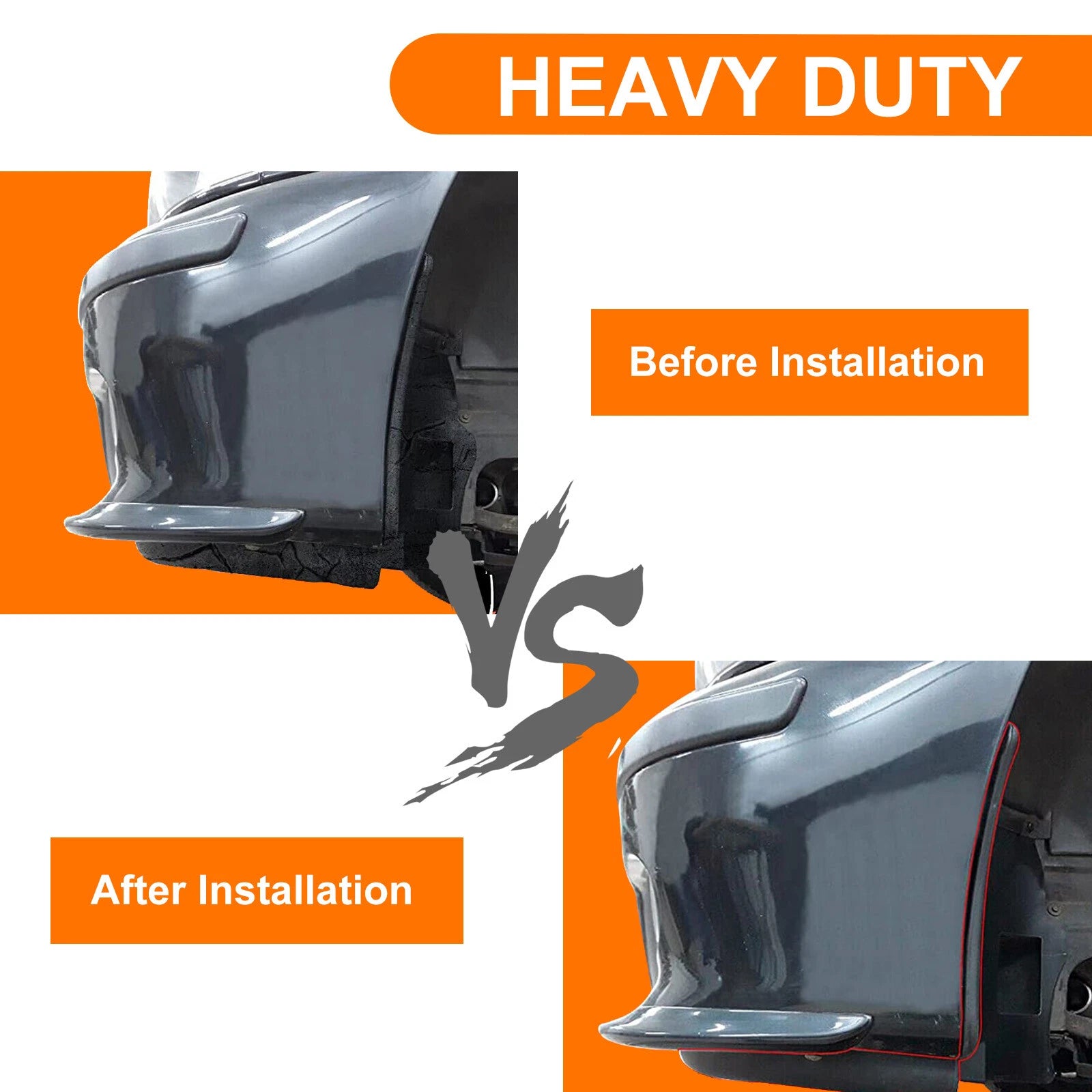 Front Bumper Splash Panel Liner for BMW 5 Series E39 M5 (1996–2004)