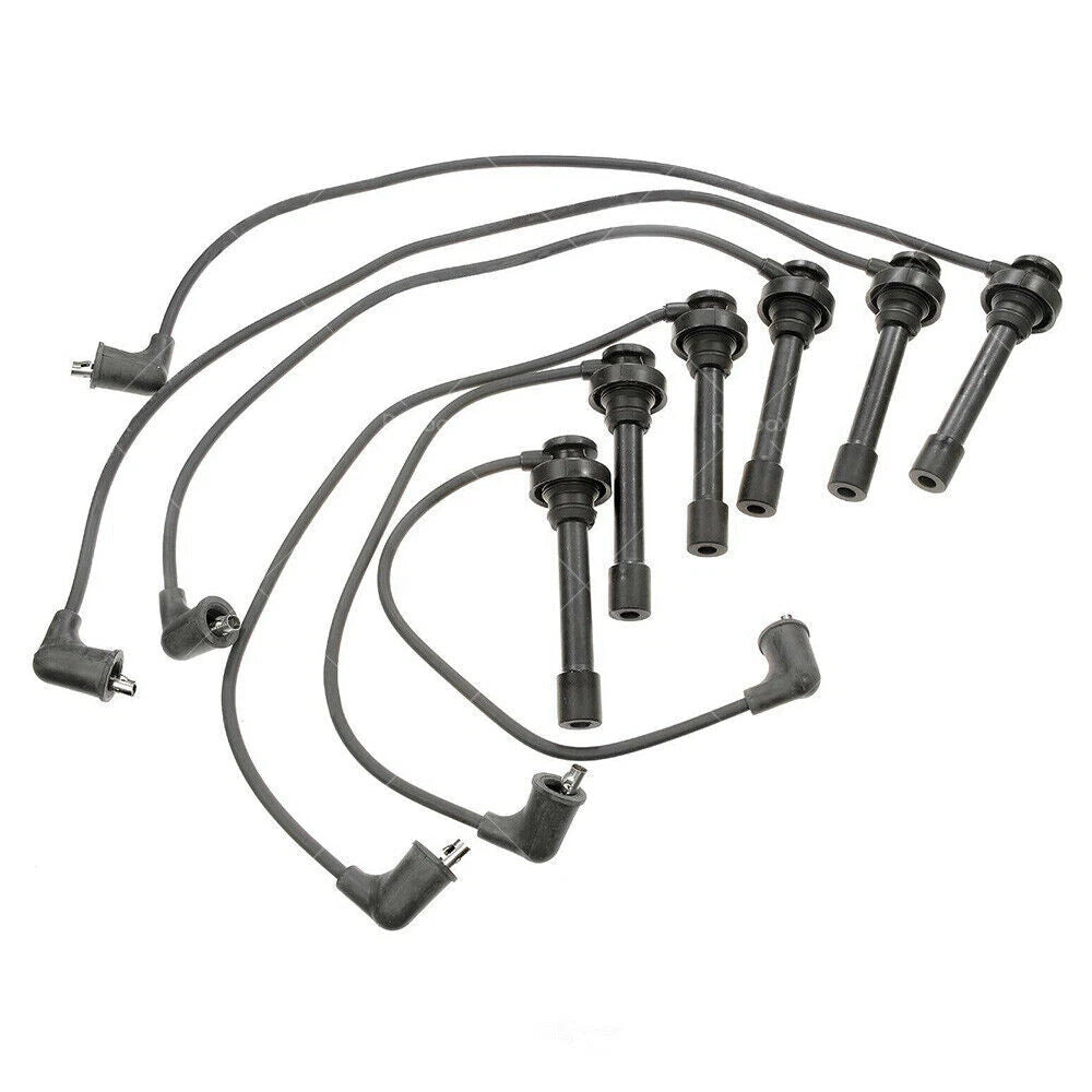 Ignition Spark Plug Lead Set for Mitsubishi Pajero 6G74 3.5L V6 (1997–2003)