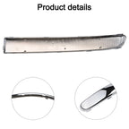 Lower Bumper Upper Grill Trim for Fiat 500 (2007–2015)