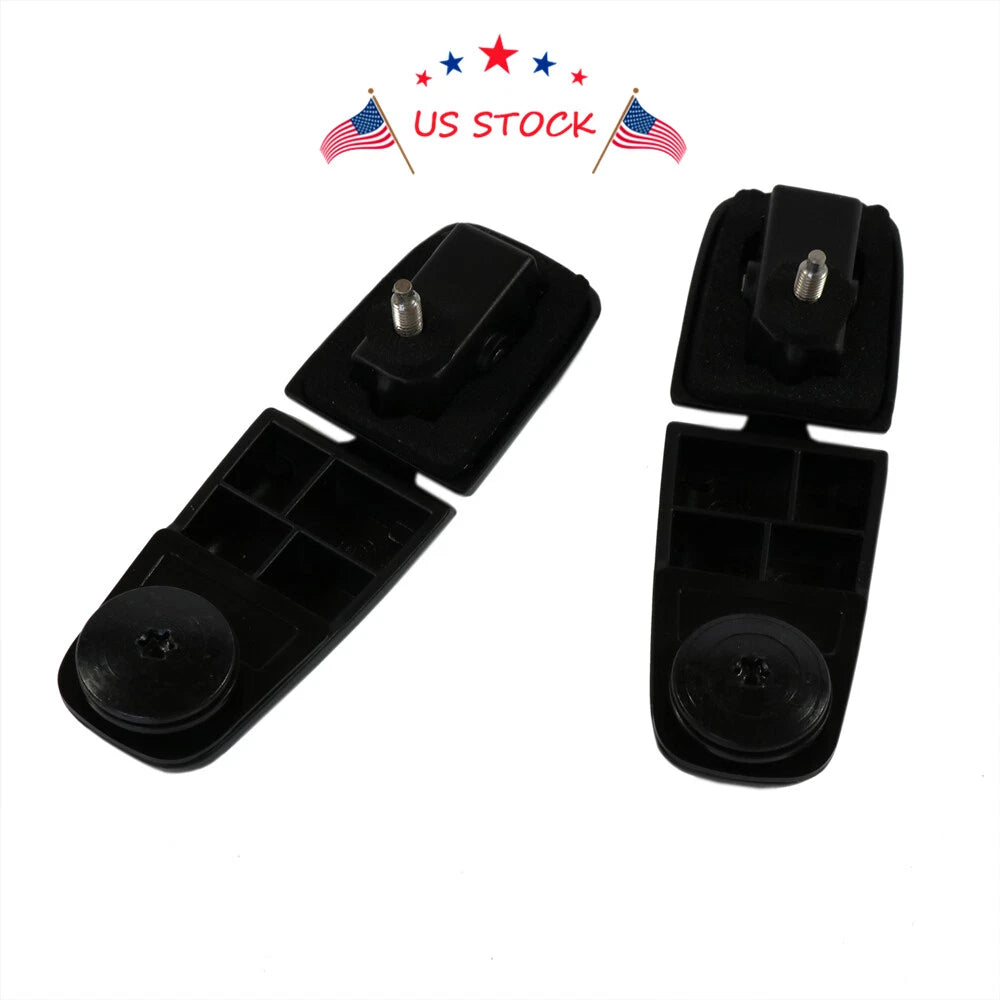2X Rear Liftgate Window Glass Hinges for Ford Escape (2001-2007)