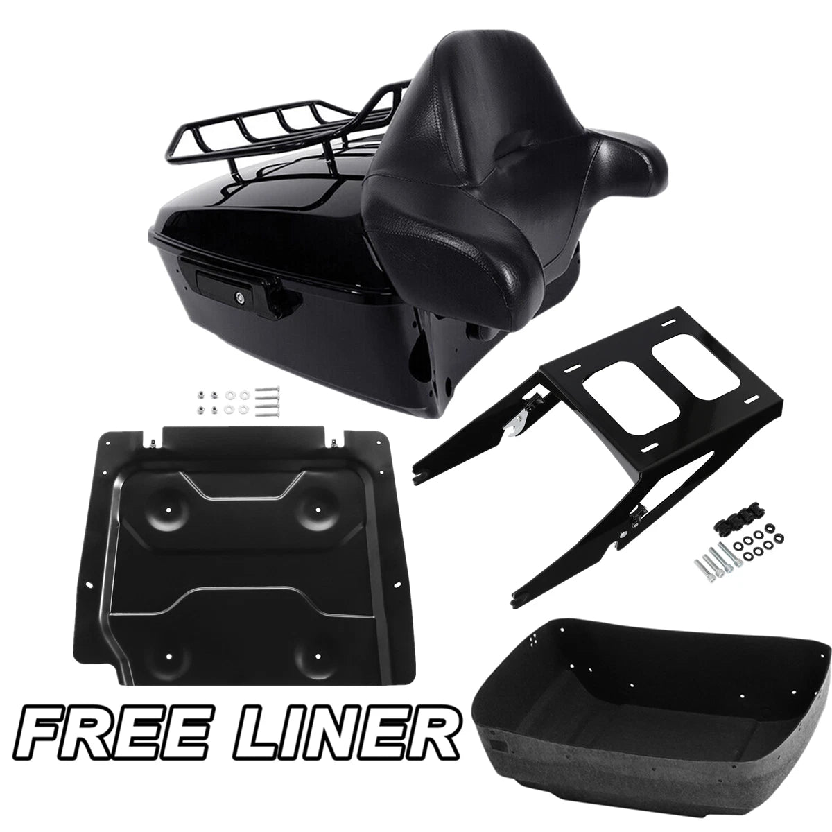 Trunk Mount Pad Plate for Harley Sport Glide (2018–2023)