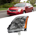 Chrome Headlight Assembly for Nissan Sentra (2010–2012)