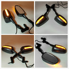 Back View Mirrors for Honda CBR600RR, Kawasaki Ninja 636 ZX6R (2003–2019)
