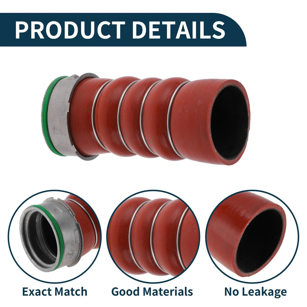 Radiator Hose for BMW 5 Series E60 (2005 - 2009) Red