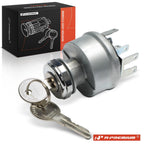 Ignition Lock Cylinder with Key for Jeep International Harvester 