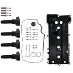 Engine Valve Cover with Coils & Plugs for Lincoln MKZ 2.0L Turbo (2013–2016)