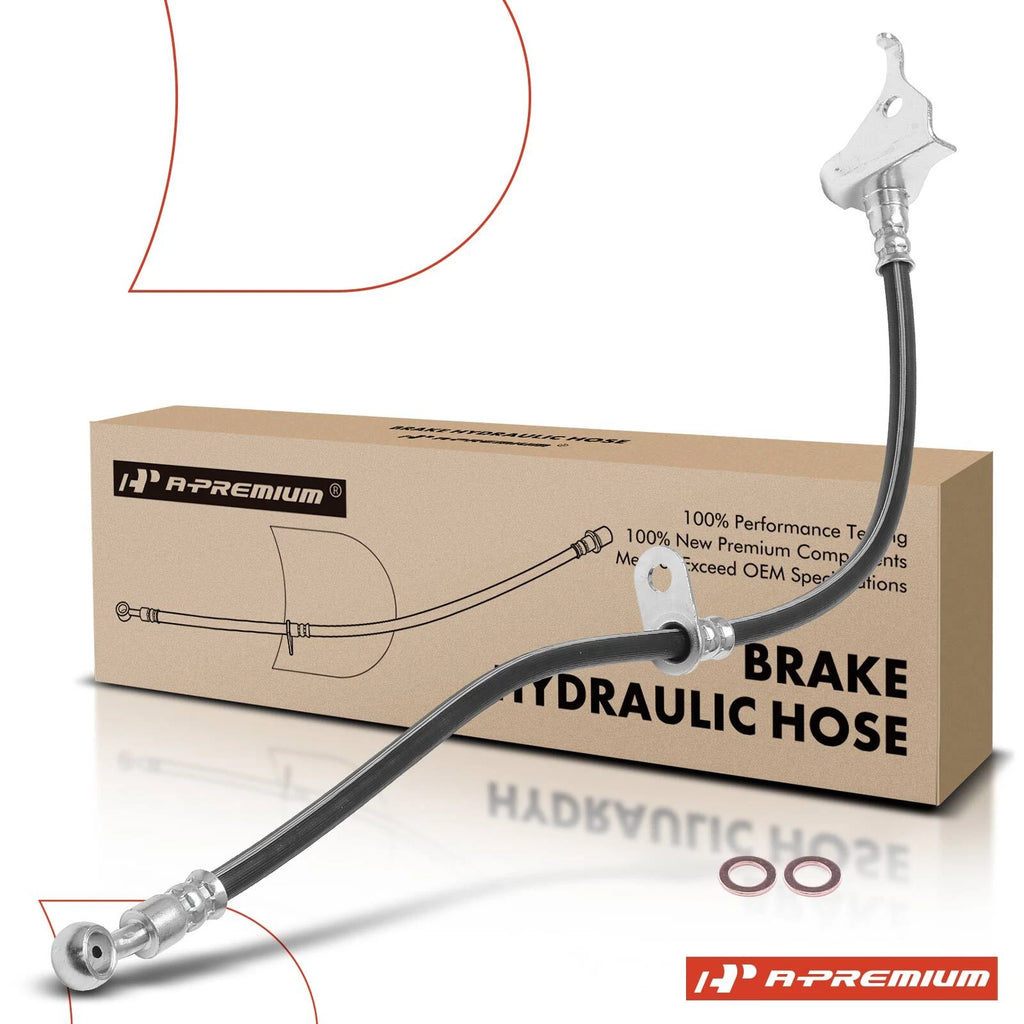 Front Left Brake Hydraulic Hose for Honda Insight (2010–2014)