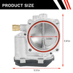 Throttle Body for BMW 335i, X5, 535i, X3 (2011-2018)