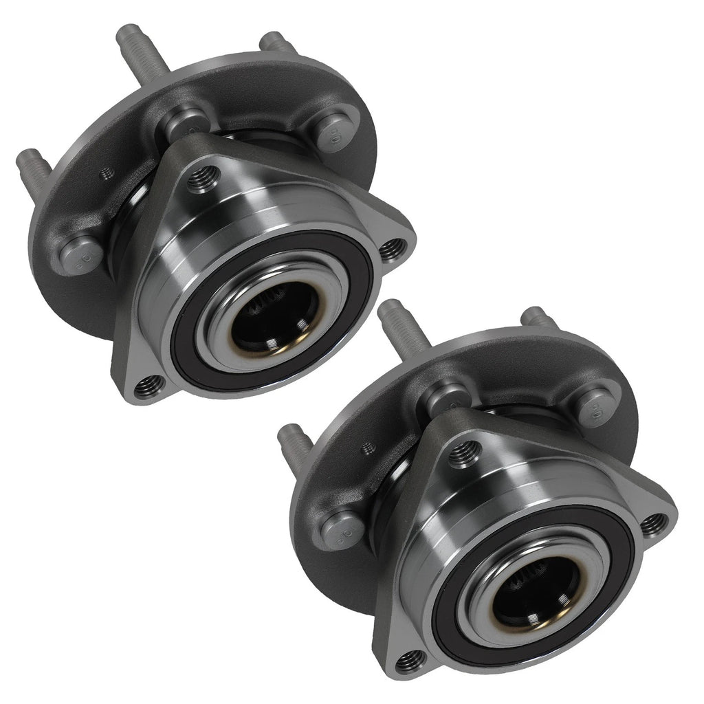 Pair Front Wheel Bearing Hub for Chevrolet Cruze Limited 2016 513315 WE61547