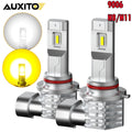 AUXITO 9005/9006/H10/H8 LED Foglight Bulb Kit for High/Low Beam