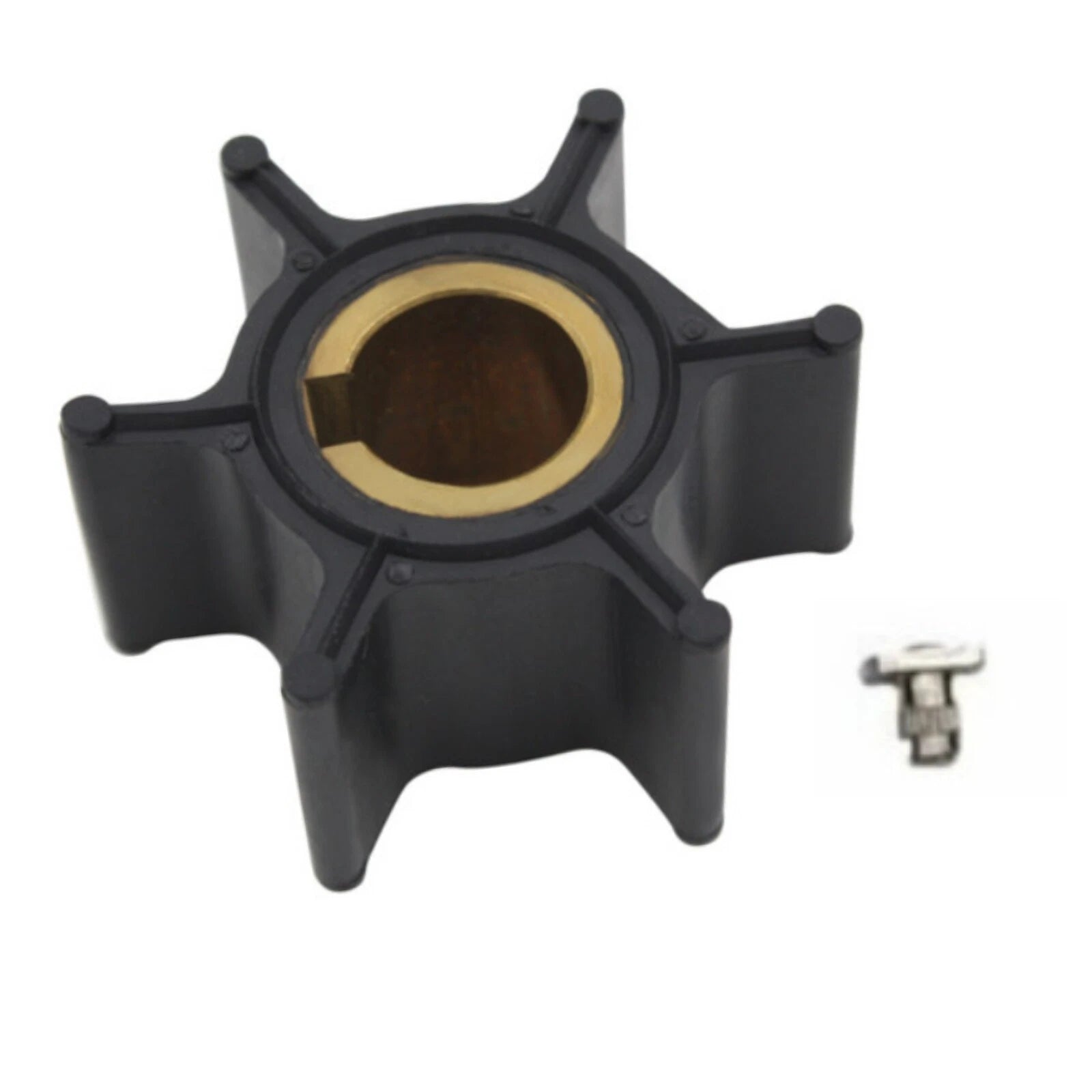 Outboard Impeller for Johnson Evinrude 2HP 4HP 6HP (18-3090, 387361, 763735, 777831)