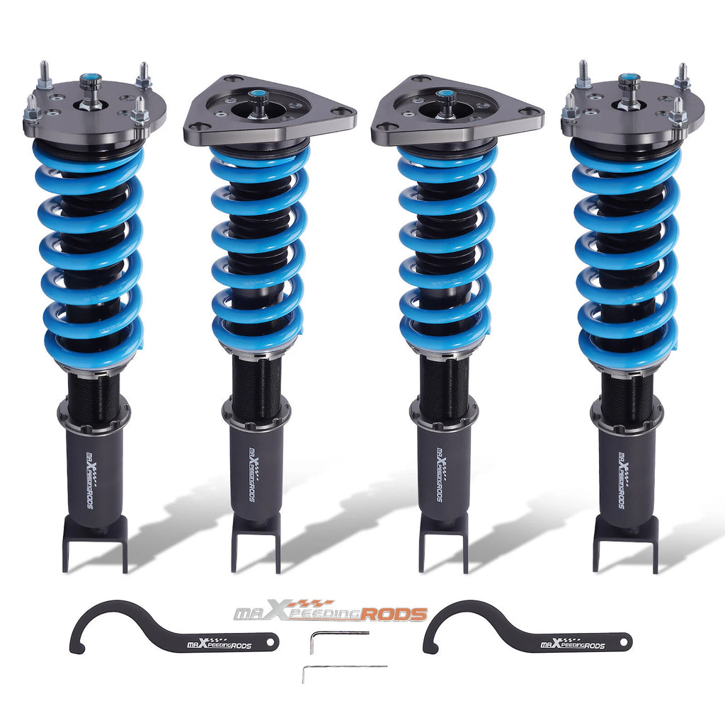 2004-2010 Audi A8 Quattro Maxpeedingrods T6 Coilovers Damper Adjustable Kit | T6SERIES | Steel | Coil Spring | 2 Years Manufacturer Warranty