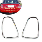 Car Tail Light Cover Trim for BMW Mini Cooper R56 R57 R58 R59 (2007-2014)