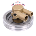 Raw Water Sea Pump V Belt for Volvo Penta 4.3 GL 5.0 V6 V8 (1990–2023)