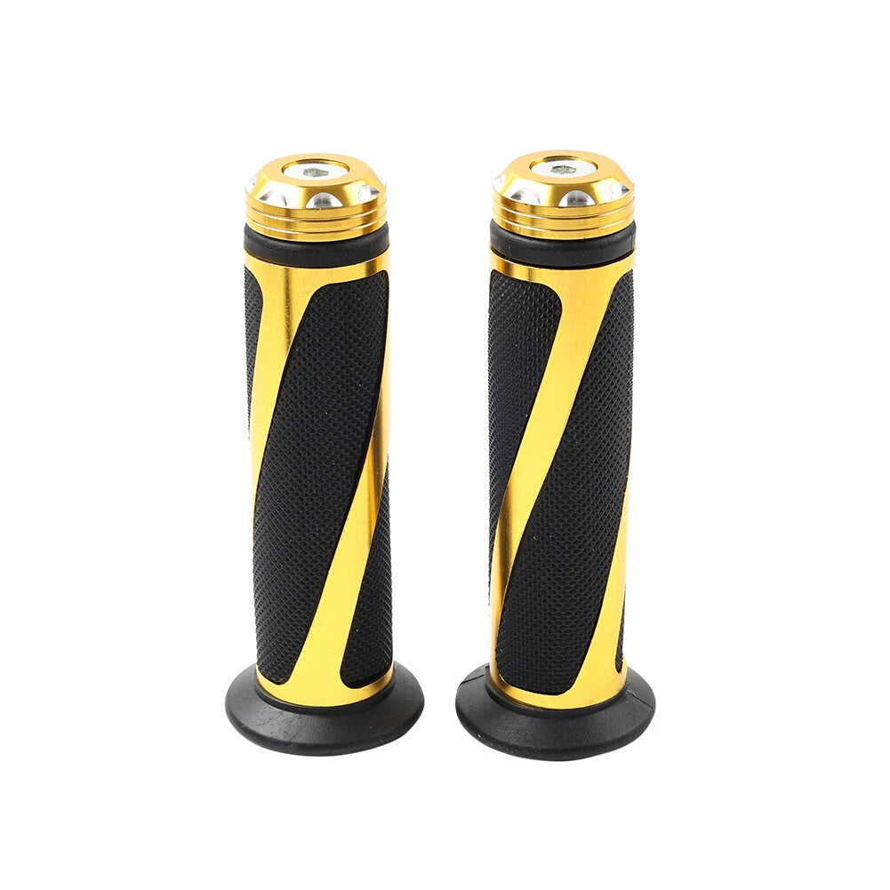 Rubber Gel Hand Grips for Yamaha MX ATV Pit Dirt Bike