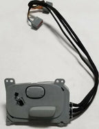 Power Seat Slide Control Switch RH for Jaguar S-Type (2003–2006) Gray