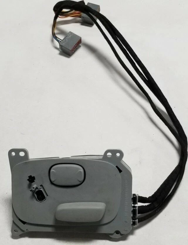Power Seat Slide Control Switch RH for Jaguar S-Type (2003–2006) Gray