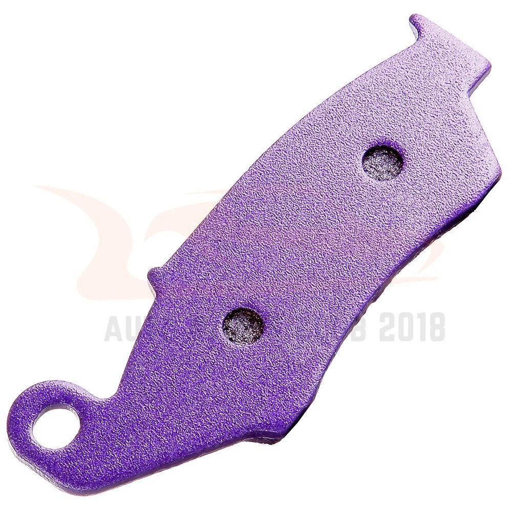 Front and Rear Brake Pads for Kawasaki KLX250 (1994–1996) KDX220R (1999–2005) KDX200 (1995–2000)
