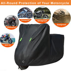 Motorcycle Cover Waterproof for Scooter (XL)