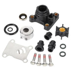 Water Pump Impeller Repair Kit for Johnson Evinrude Outboard (8-15 HP)
