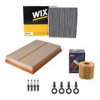 Tune Up Kit with 4 Spark Plugs & Boots for Avalon Camry ES300h RAV4