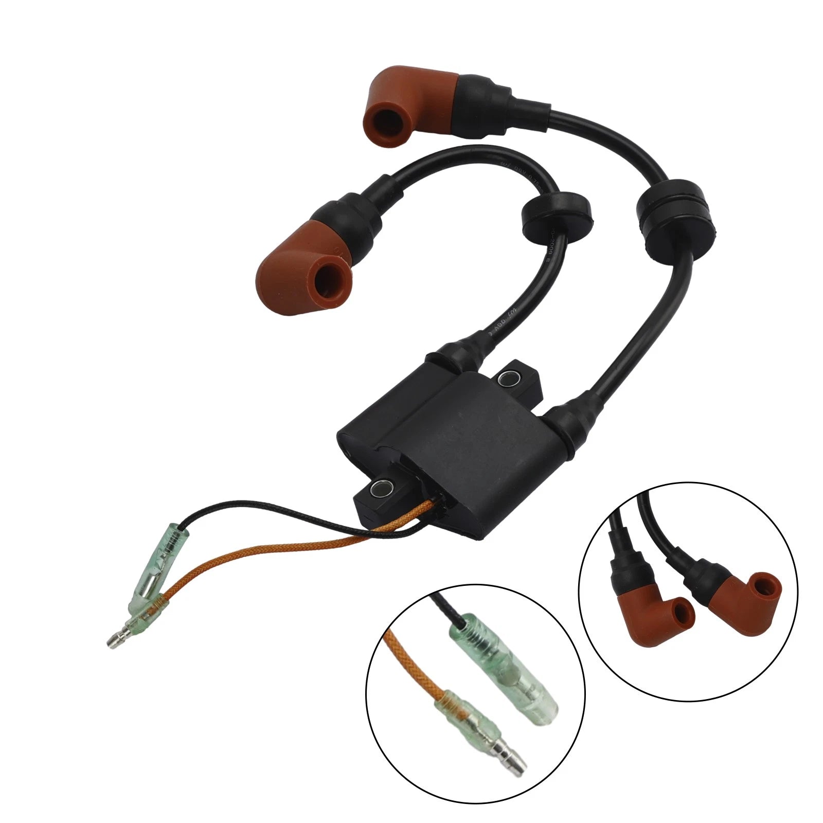 Ignition Coil for Yamaha 6HP F6, 8HP F8, 9.9HP F9.9, 20HP 20C, 25HP (N/A)