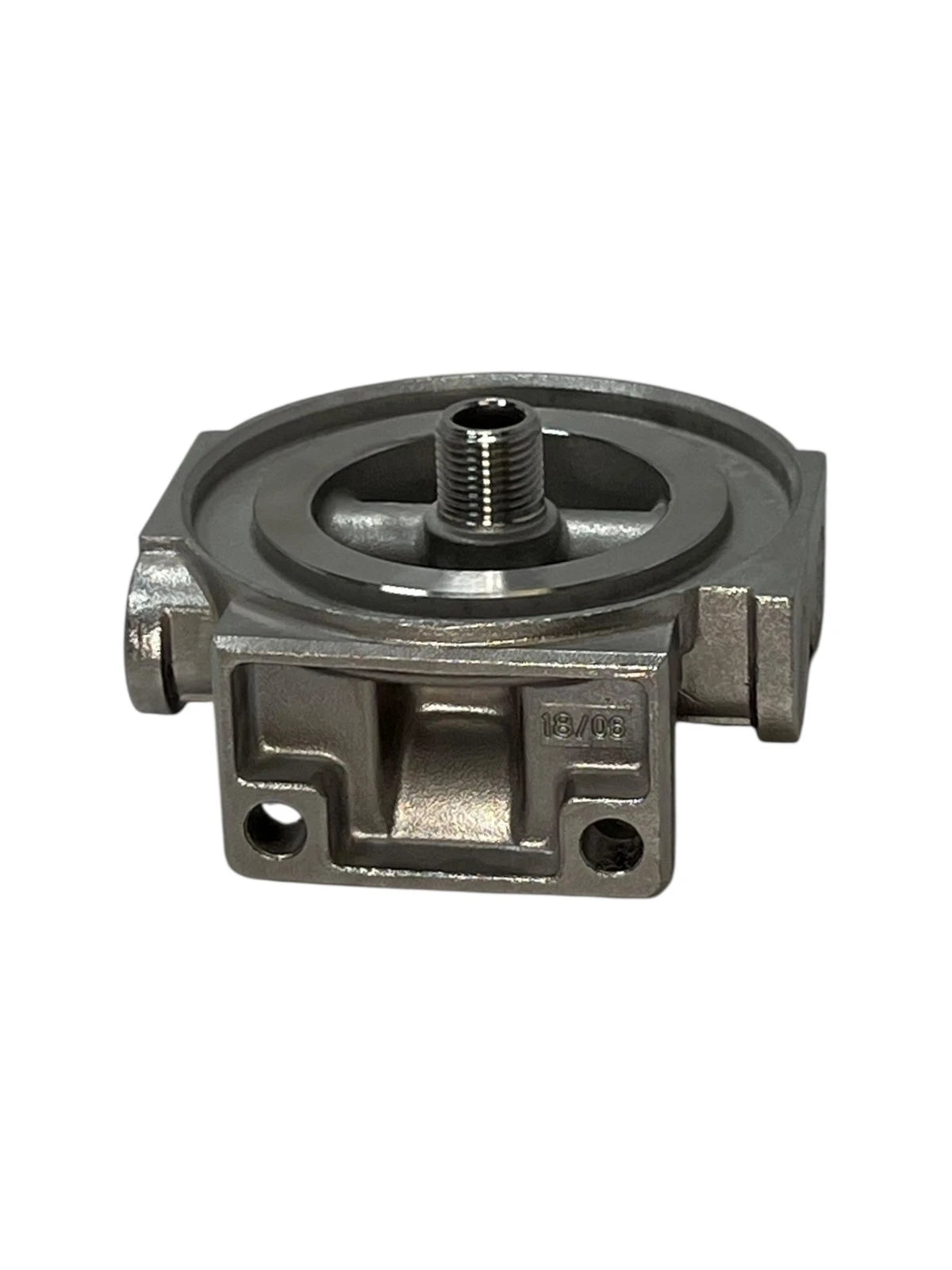 1/4in NPT Fuel/Water Separator Stainless Bracket for Sierra 18-7777