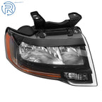 Halogen Headlight for Ford Expedition (2015-2017) Right Side Black
