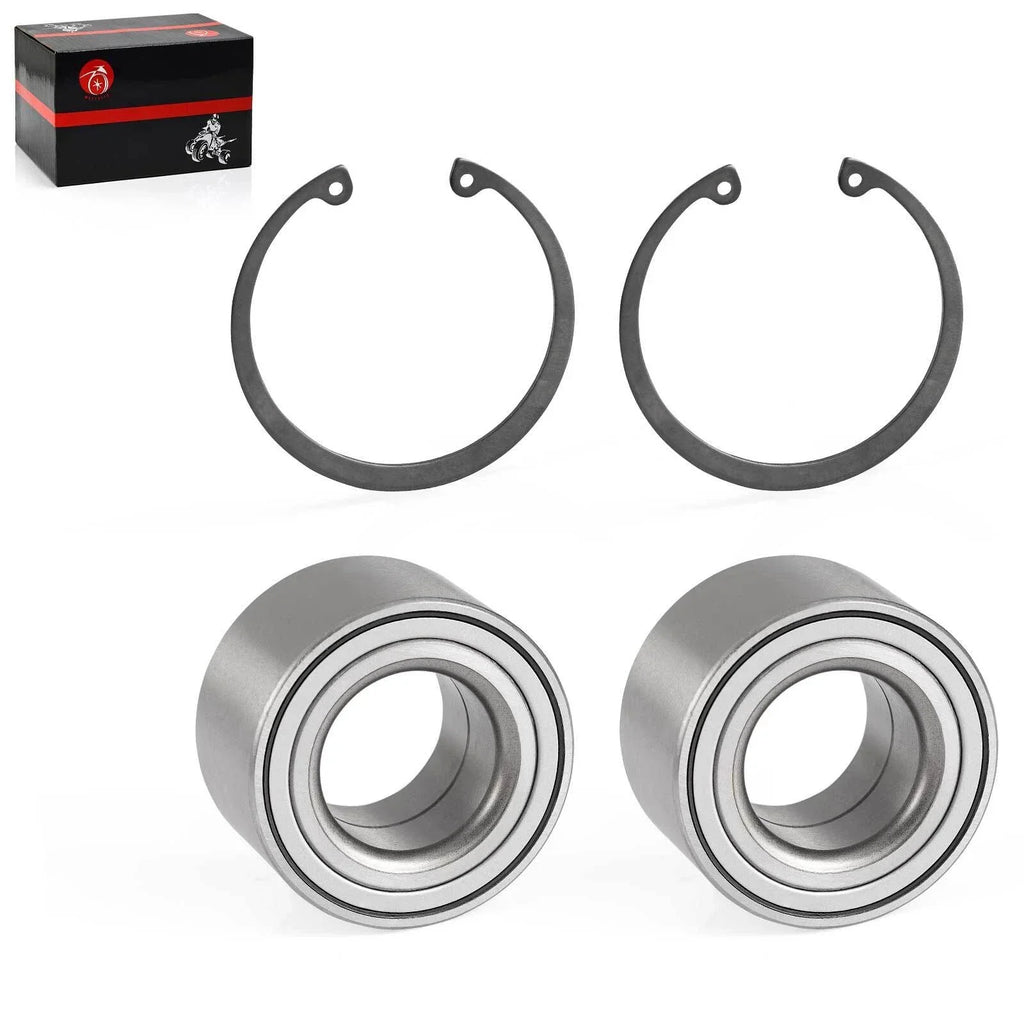 2 x Rear Wheel Bearing + Circlip for Kawasaki Teryx KRX KRX4 1000 (2020-2024)
