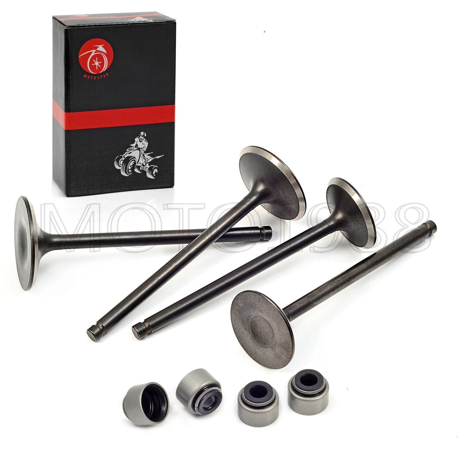 Intake Exhaust Valves Seals Spring for Polaris Predator 500 Outlaw 500 (2003-2007)