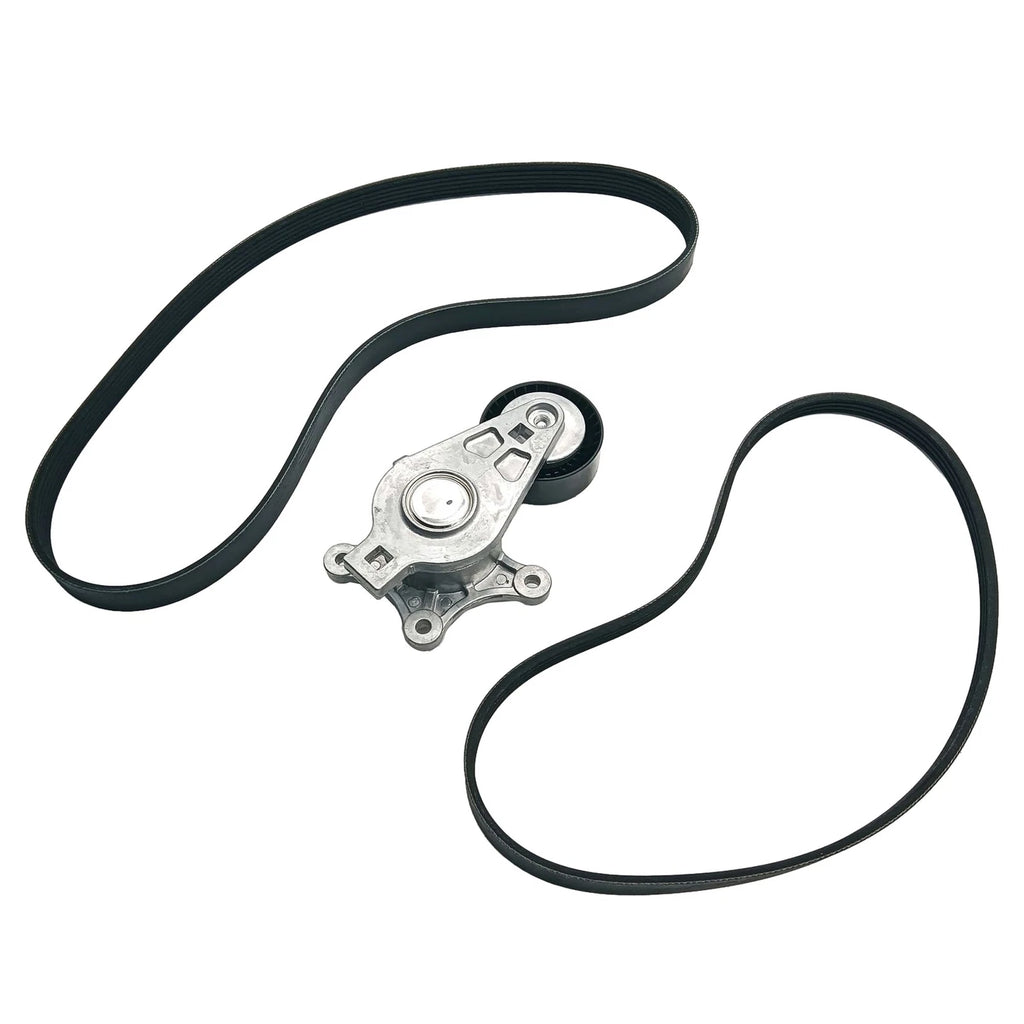 Serpentine Belt Tensioner Kit for Ford Edge Explorer Lincoln Mazda (2007–2019)