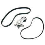Serpentine Belt Tensioner Kit for Ford Edge Explorer Lincoln Mazda (2007–2019)