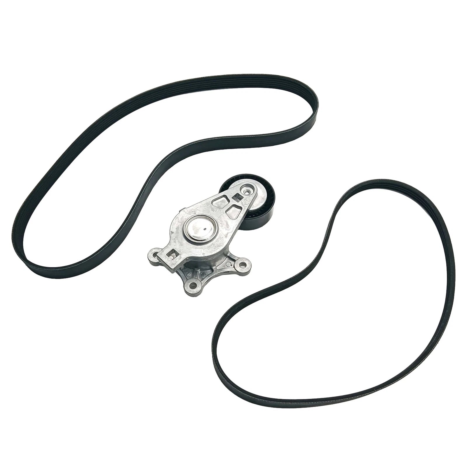 Serpentine Belt Tensioner Kit for Ford Edge Explorer Lincoln Mazda (2007–2019)