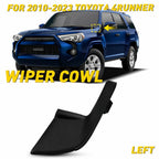Left Fender to Cowl Hood Side Seal for Toyota 4Runner (2010–2023)