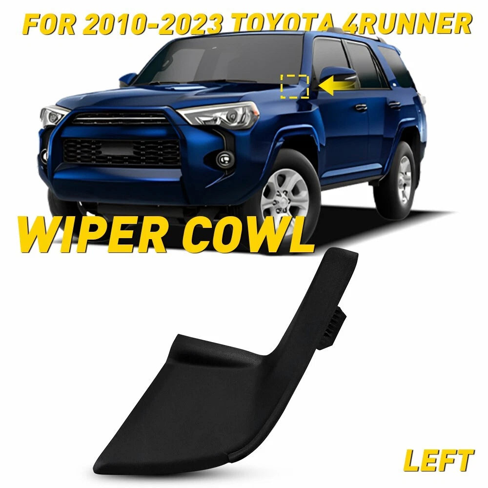 Left Fender to Cowl Hood Side Seal for Toyota 4Runner (2010–2023)