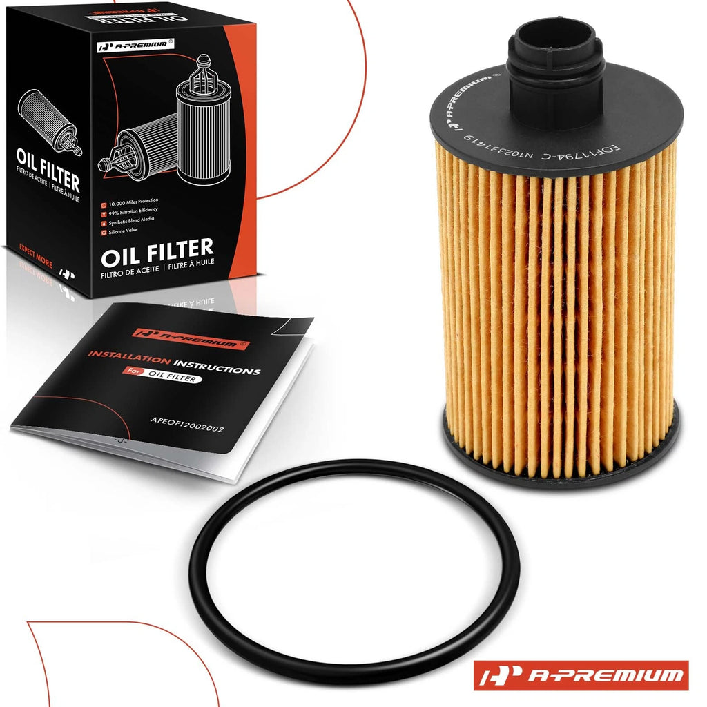 Engine Oil Filter for Jeep Grand Cherokee (2014–2020) Ram 1500 (2014–2018)