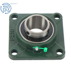 Set of 10 Pillow Block Flange Bearings for UCF210 (2" Bore)