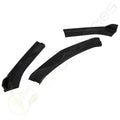 Glossy Black Front Lip Splitter for Chevrolet Camaro (2016–2018)