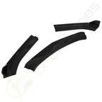 Glossy Black Front Lip Splitter for Chevrolet Camaro (2016–2018)
