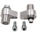 A/C Compressor Adapter Fittings Set for LS Engine Swap (10S17F, 10S20F)