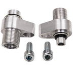 A/C Compressor Adapter Fittings Set for LS Engine Swap (10S17F, 10S20F)