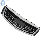 Front Bumper Grille for Cadillac XTS (2016–2017) Black Plastic