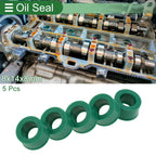 Set of 5 Oil Seal Rotary Shaft Seal 8x14x8mm for Various Models 