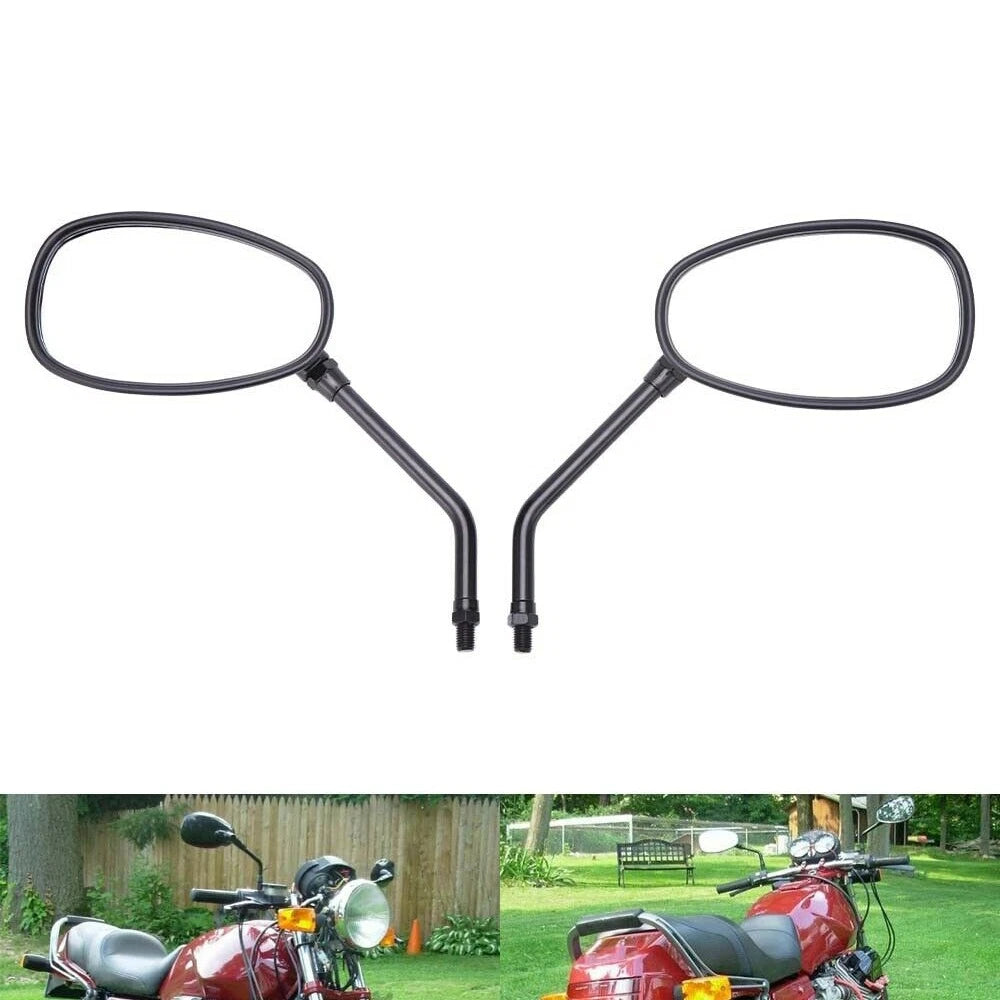 Rearview Mirrors for Kawasaki Chopper, Suzuki Street Bikes