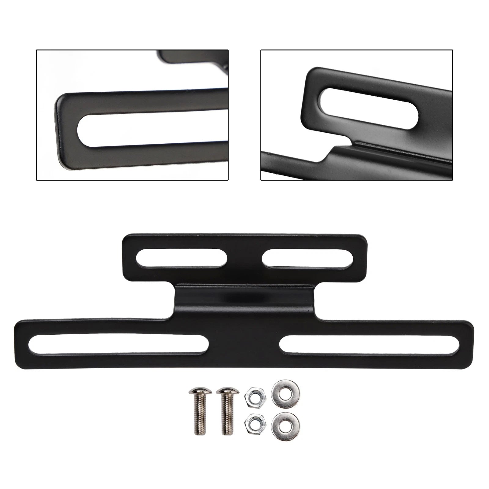 Universal Motorcycle Rear License Plate Frame Holder Bracket