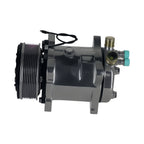 A/C Compressor with 8-Groove Pulley for Sanden 508 (PAG46)