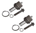 Set of 2 Front Upper Suspension Ball Joints for Mazda B2300 B3000 B4000 (1994–2006)