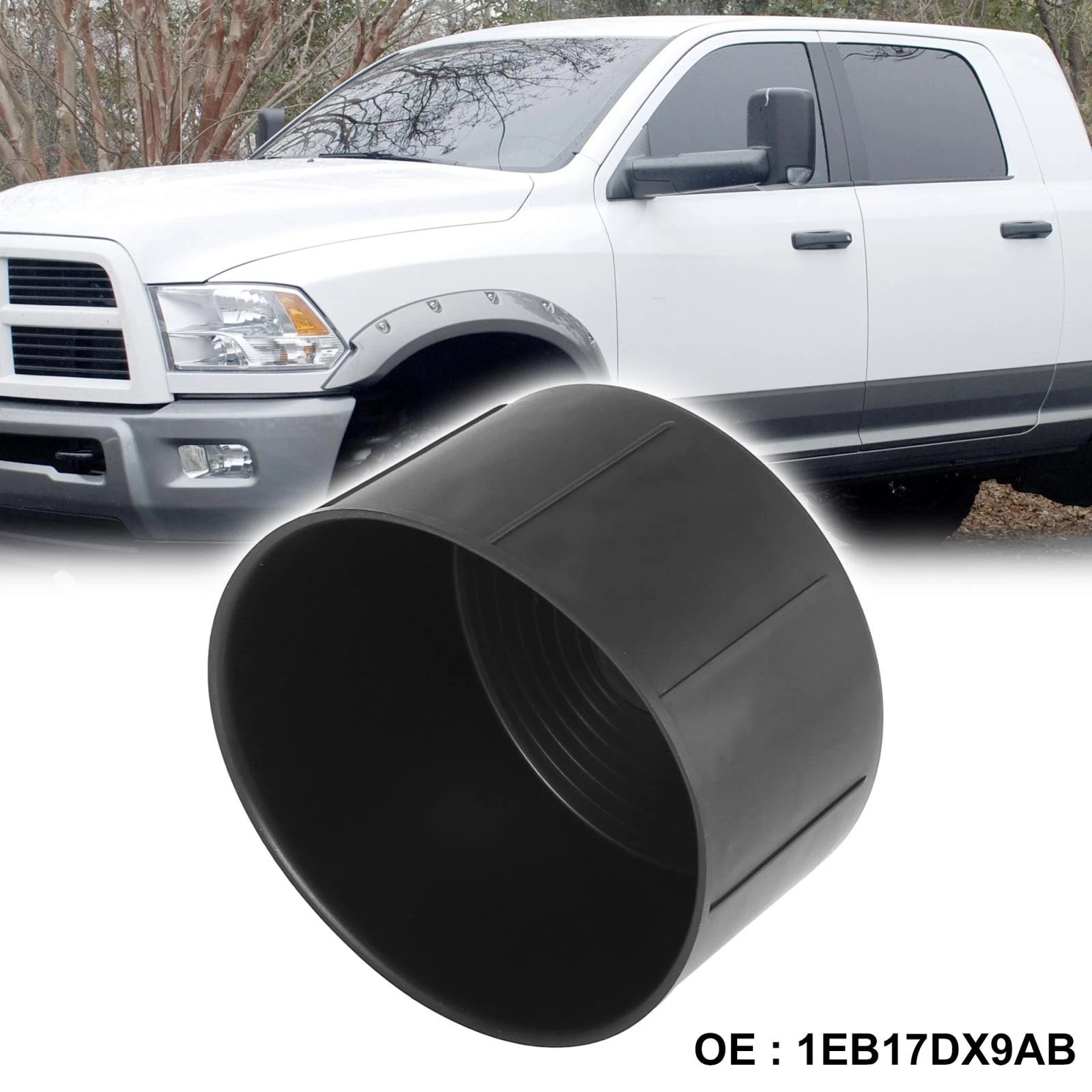 Center Console Cup Holder Black 1EB17DX9AB for Dodge Ram 1500 2500 3500 (2019–2023)