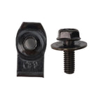 Body Bumper U-Nuts Clip Kit for Splash Shield (2010–2023)