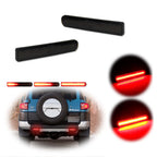 Set of 2 LED Reflectors for Toyota FJ Cruiser (2007–2014)